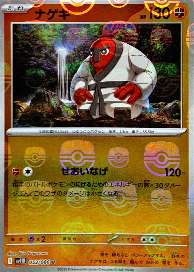 SV11B053/086MB - Throh Master Ball