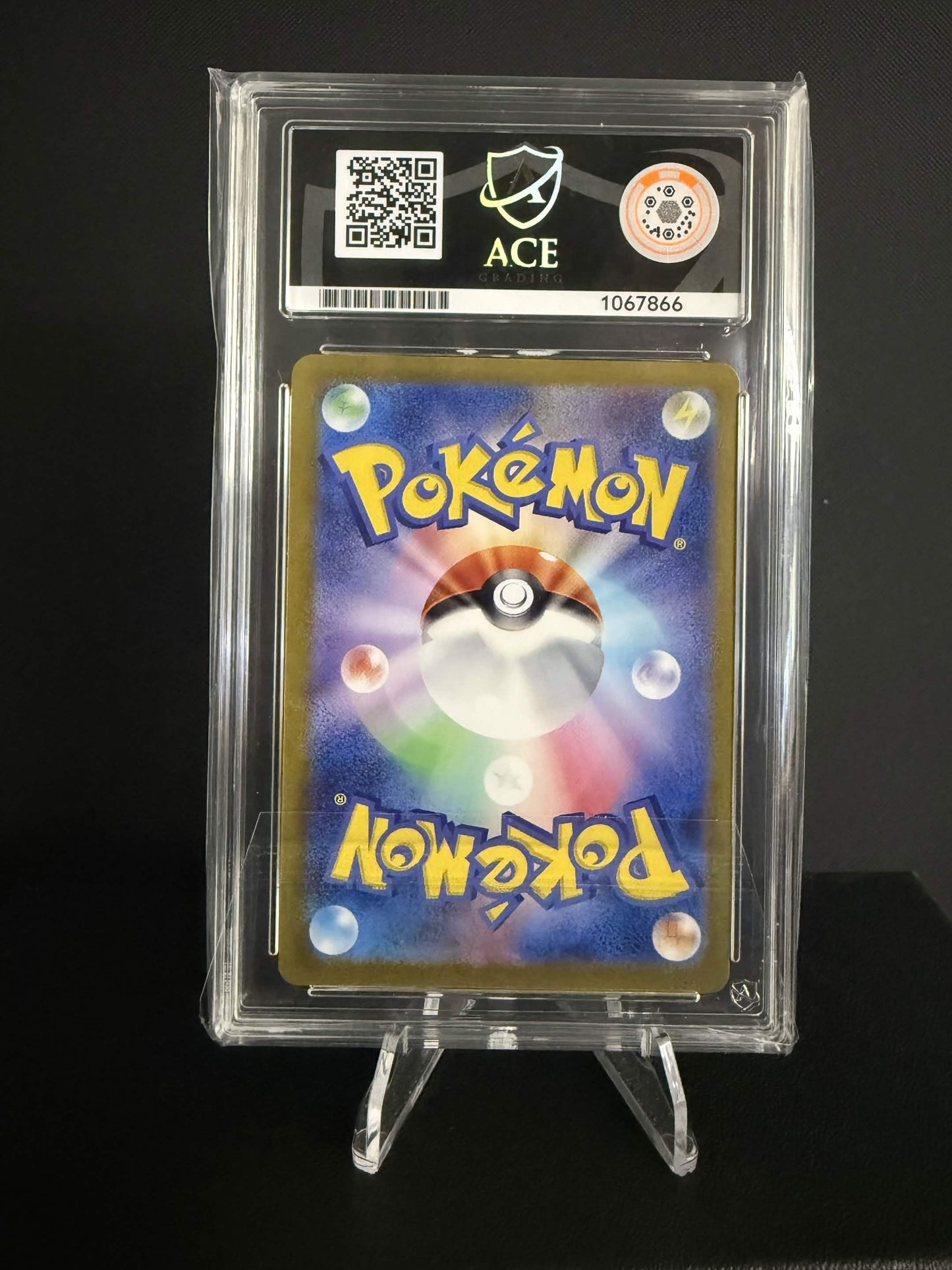 1067866 - ACE 9 Japanese 151 Mew EX 208/165