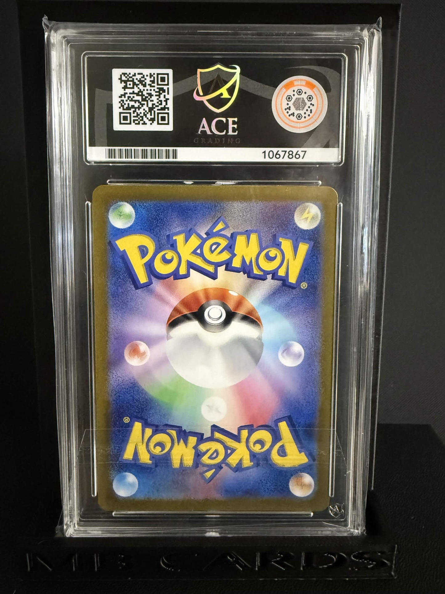1067867 - ACE 10 Japanese 151 Mewtwo 183/165