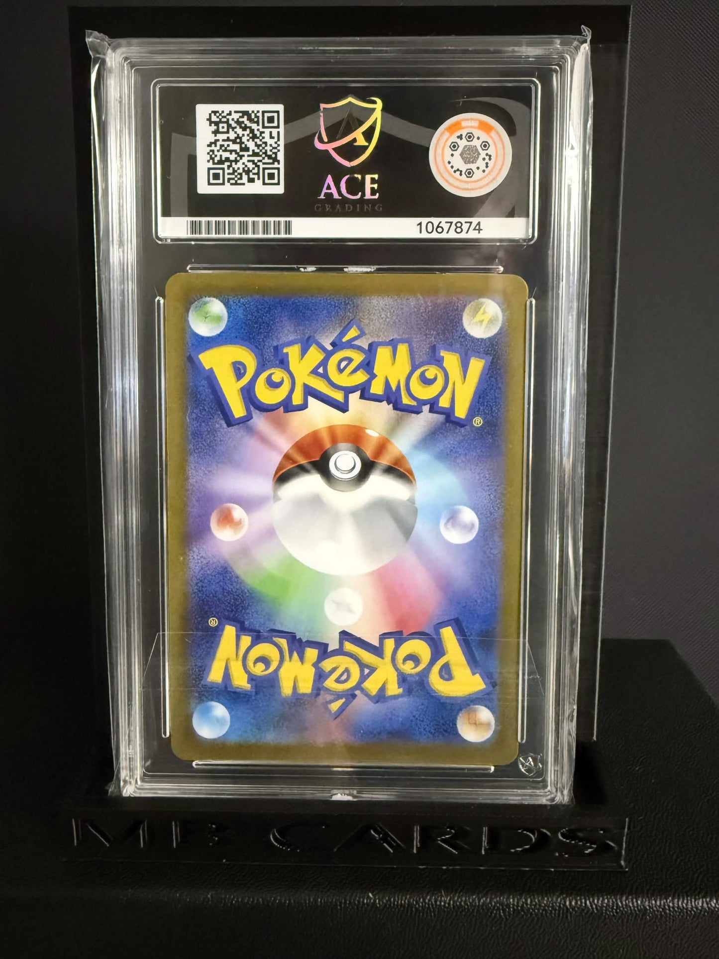 1067874 - ACE 10 Japanese White Flare Reshiram ex 168/086