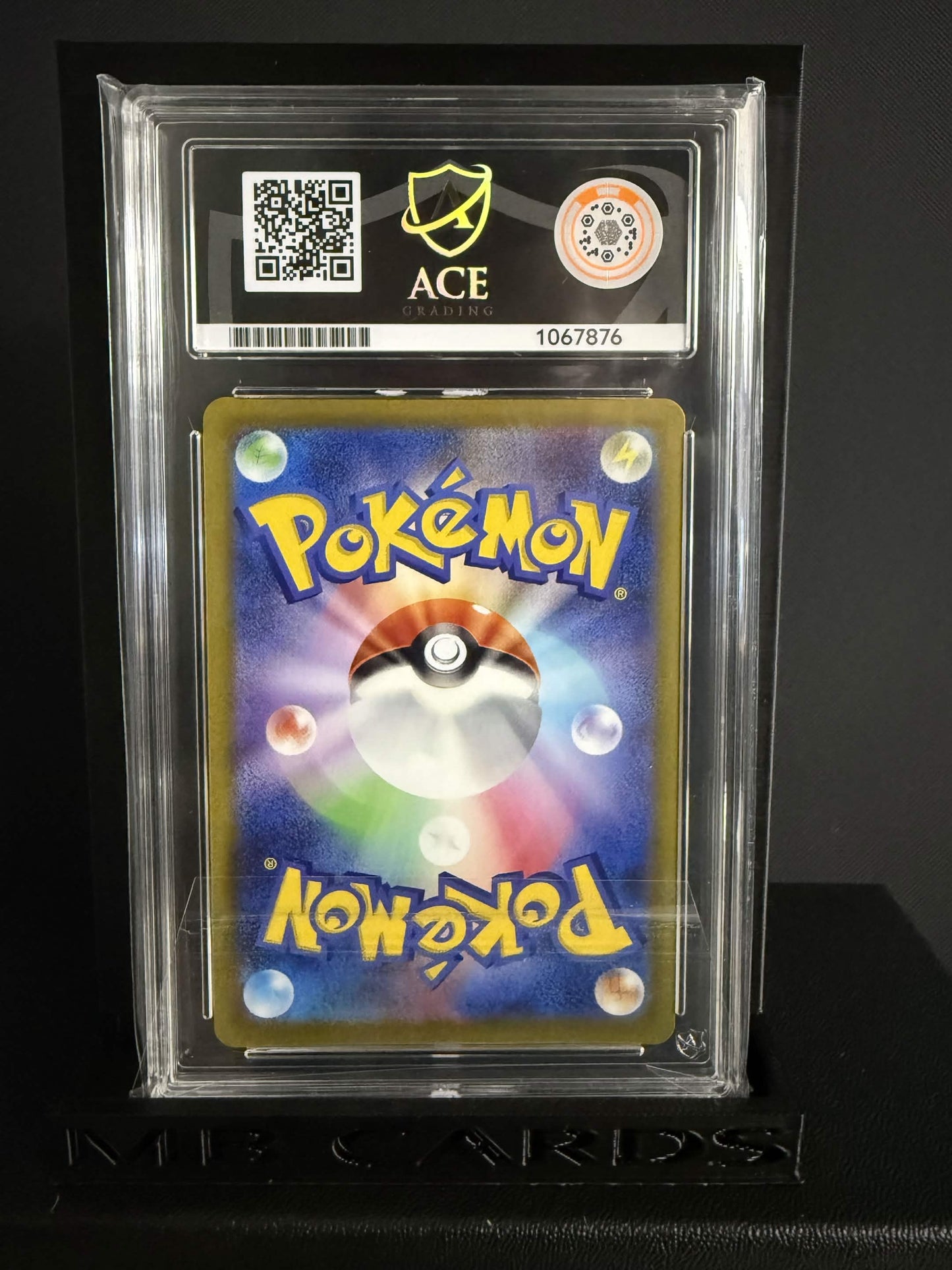 1067876 - ACE 10 Japanese Dark Phantasma Gengar 074/071
