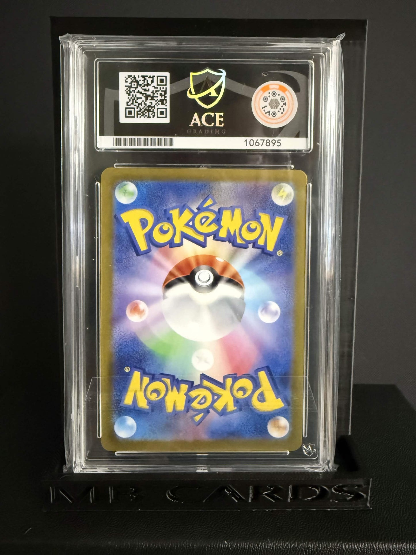 1067895 - ACE 10 Japanese Terastal Festival Espeon ex 211/187