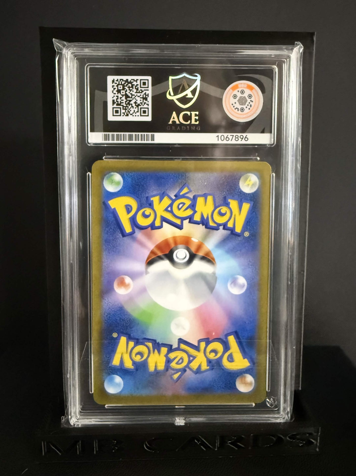 1067896 - ACE 10 Japanese Terastal Festival Glaceon ex 206/187