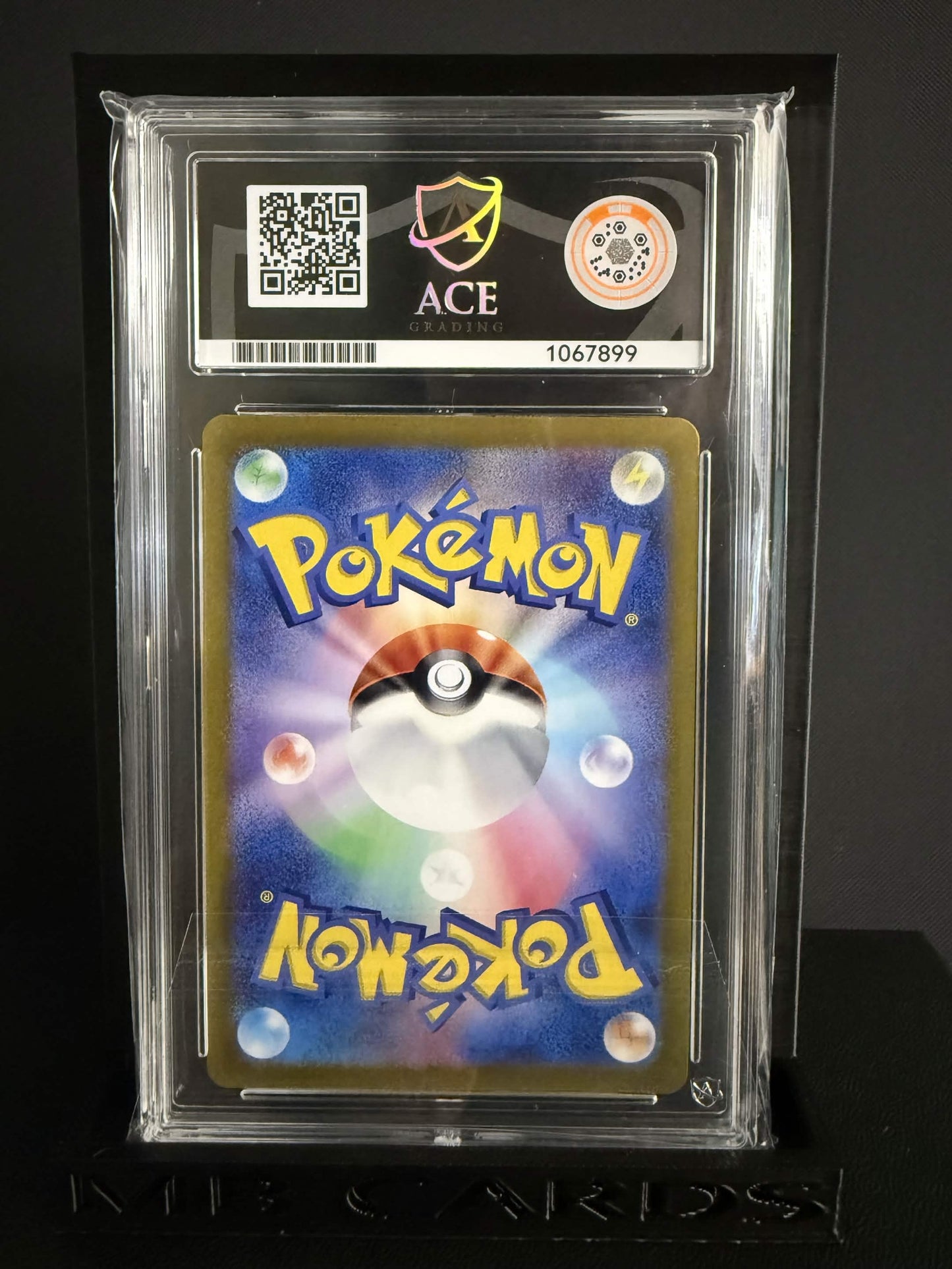 1067899 - ACE 10 Japanese Terastal Festival Vaporeon ex 205/187
