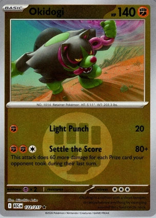 ASC122/217 - Okidogi Energy Reverse Holo