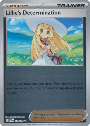 ASC192/217 - Lillie's Determination Energy Reverse Holo