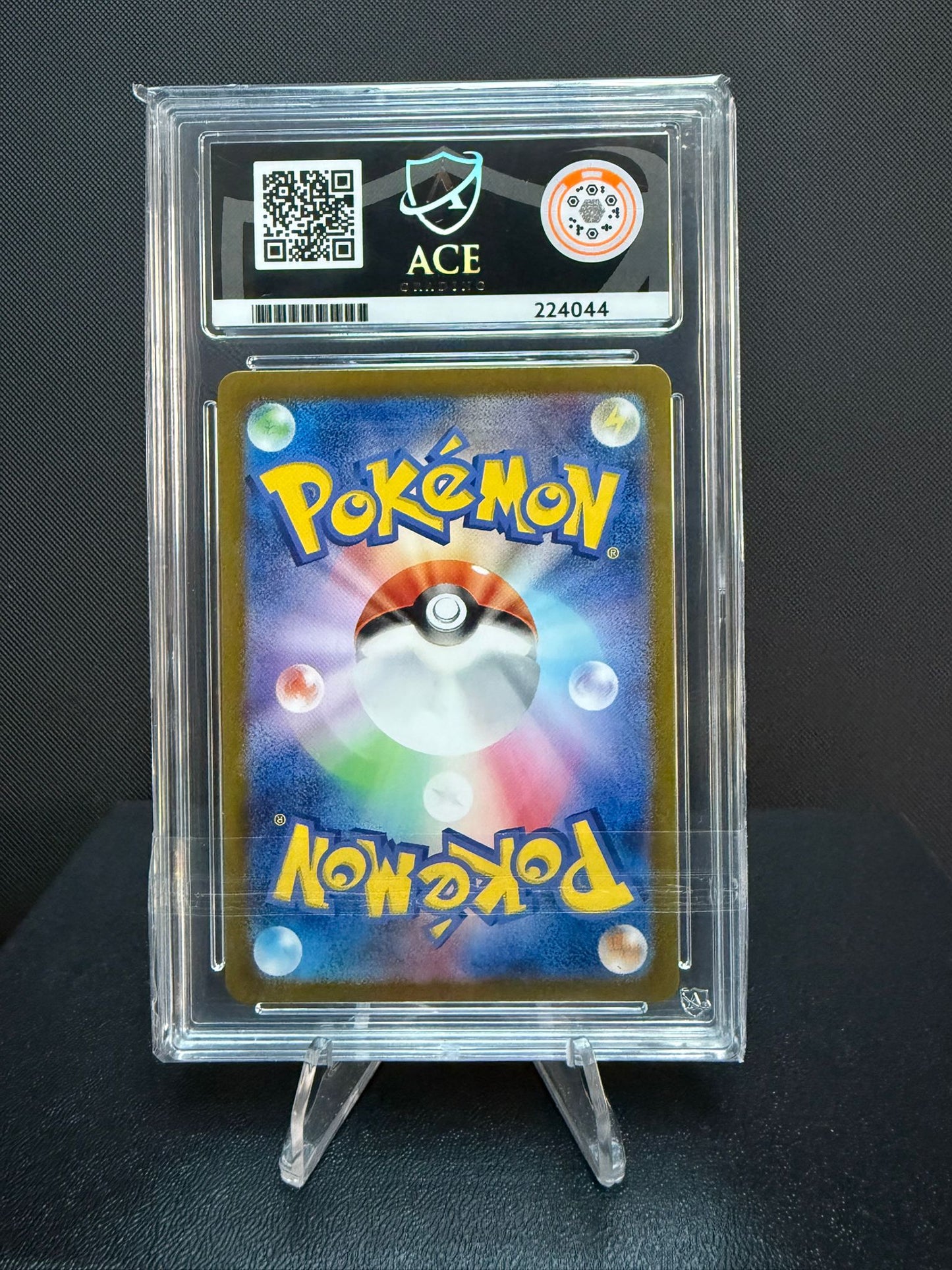 224044 - ACE 10 Japanese 151 Pikachu 173/165
