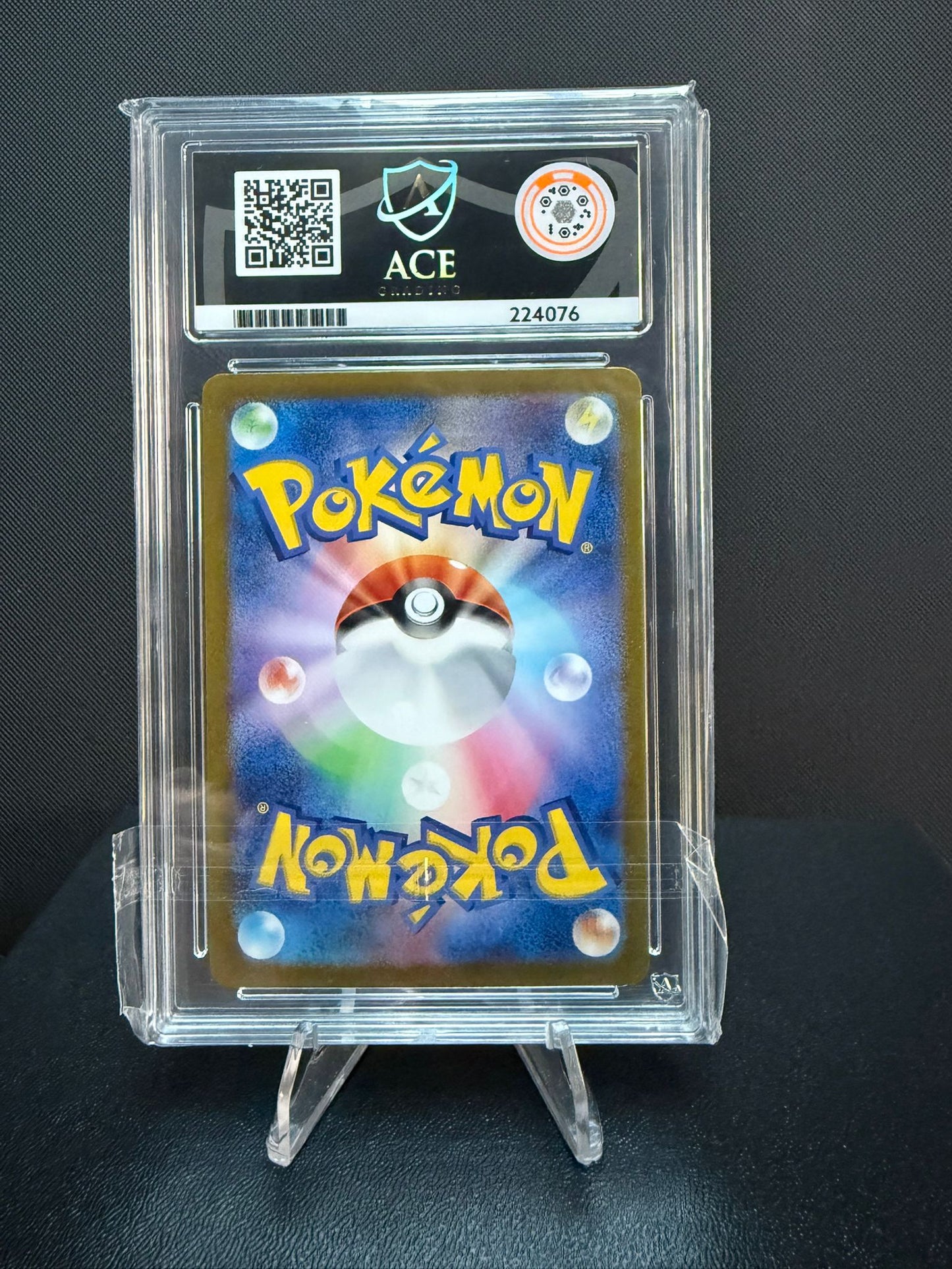 224076 - ACE 10 Japanese 151 Mew ex 208/165