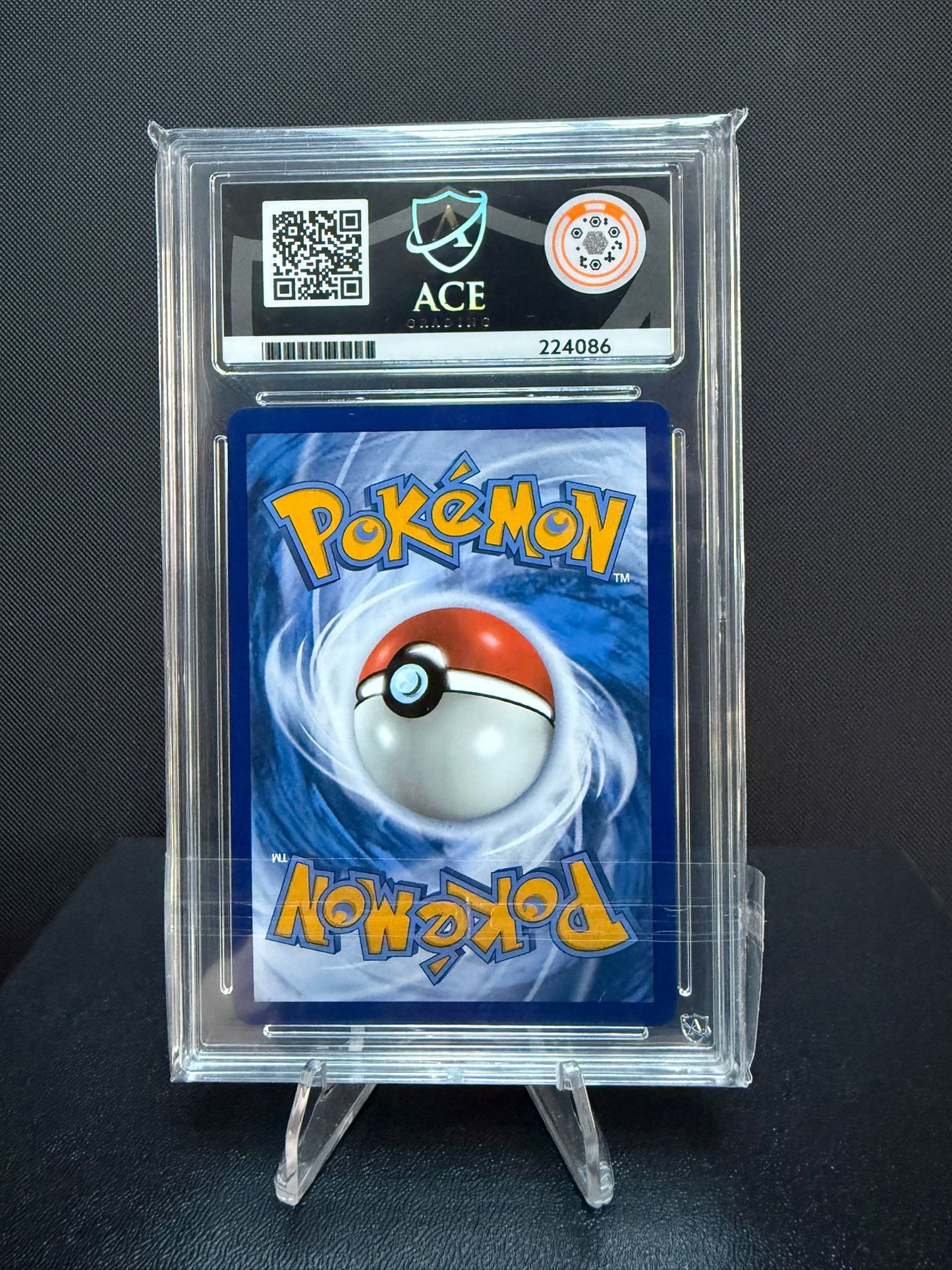 224086 - ACE 10 English Crown Zenith Pikachu 160/159