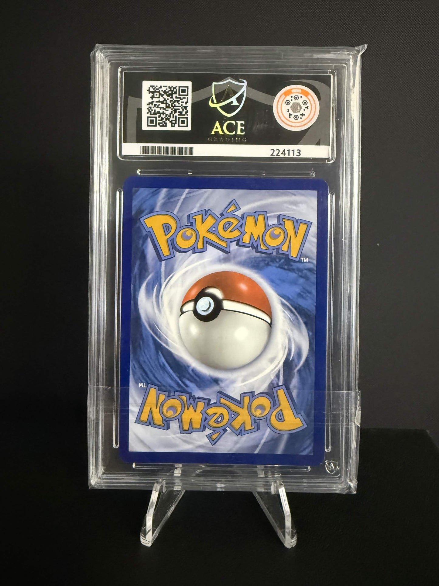 224113 - ACE 9 English Scarlet & Violet Magnezone EX 226/198