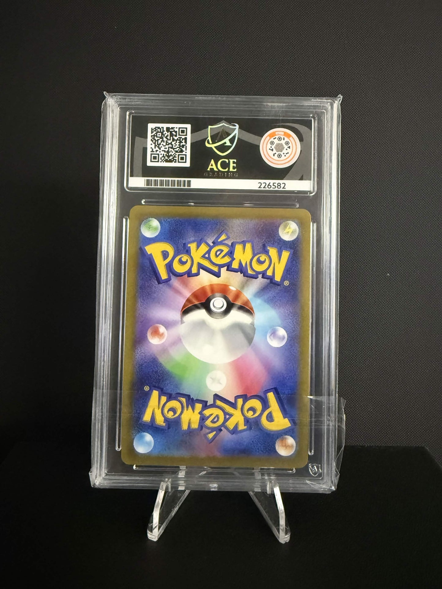 226582 - ACE 8 Japanese Dark Phantasma Pikachu 073/071