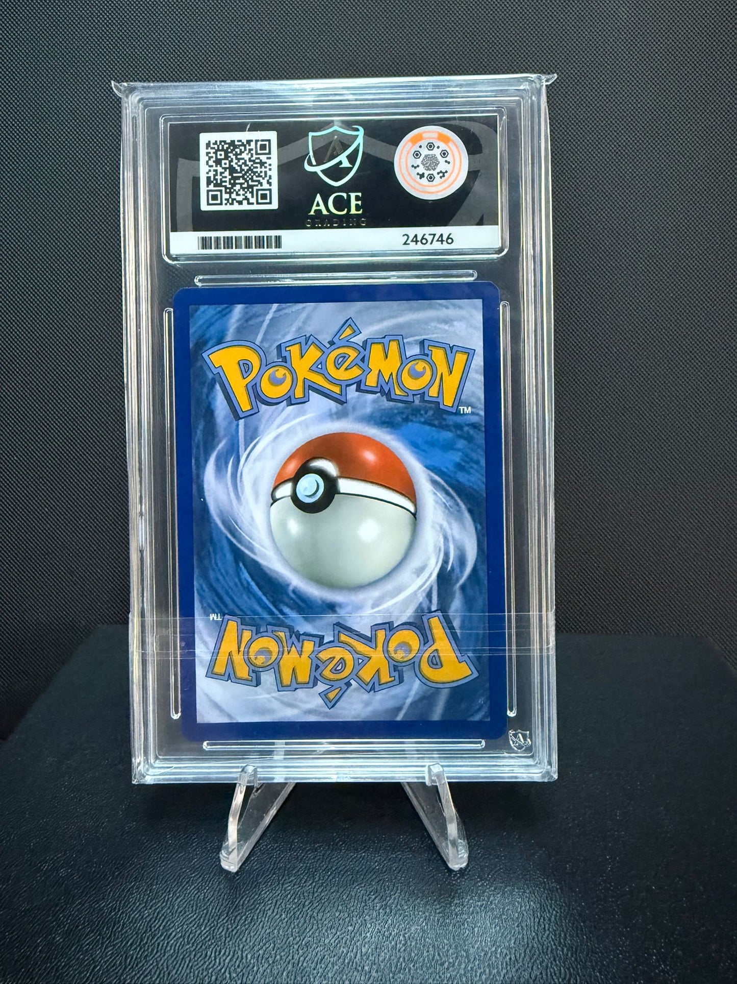 246746 - ACE 10 English Temporal Forces Master Ball 153/162