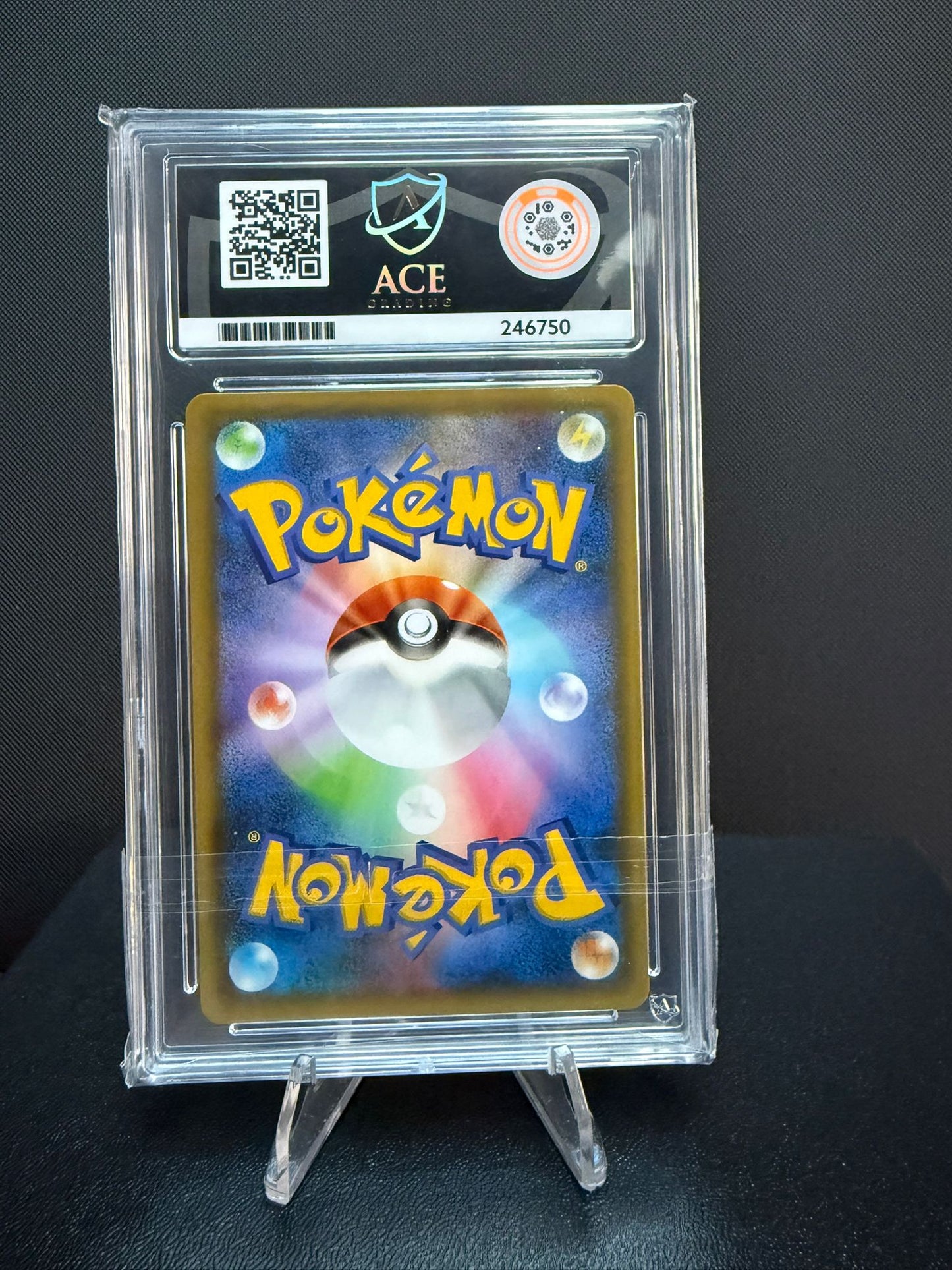 246750 - ACE 10 Japanese 25th Anniversary Promo Mew ex 015/025