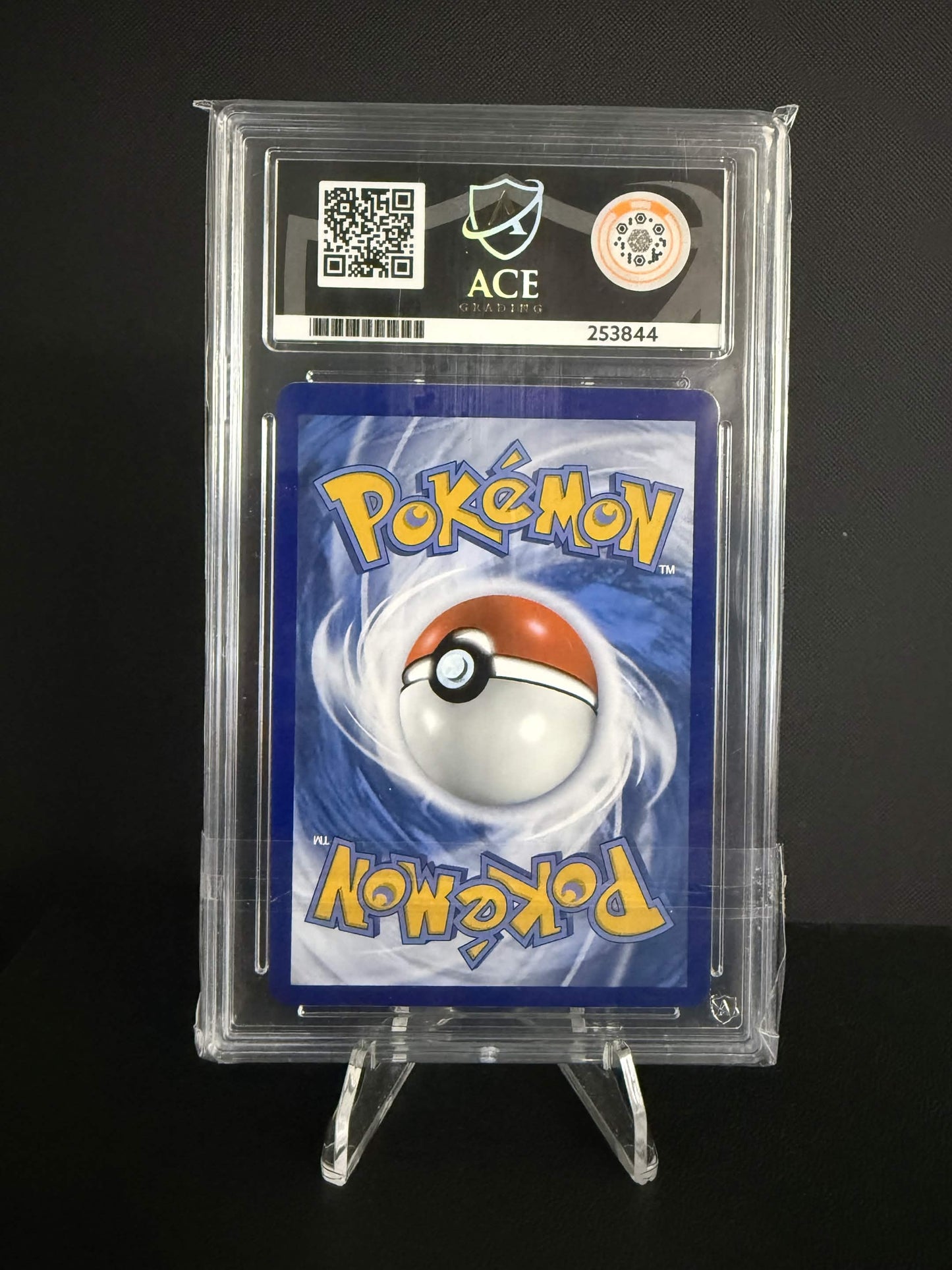 253844 - ACE 9 English Pokemon Go Ivysaur 002/078 Mint (Miscut)