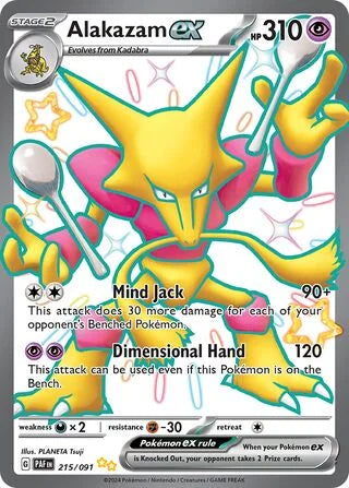 PAF215/091 - Alakazam ex