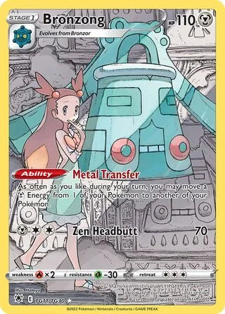 ASRTG11/TG30 - Bronzong