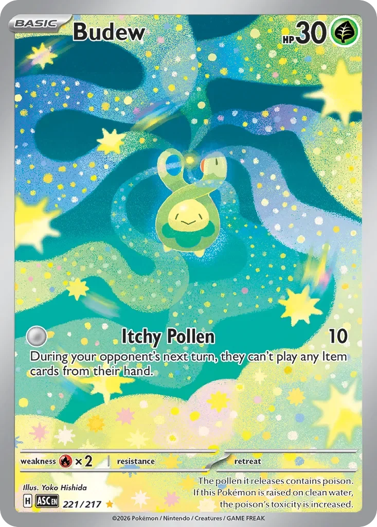ASC221/217 - Budew