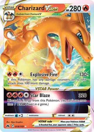 CRZ019/159 - Charizard VSTAR