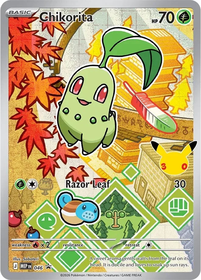 MEP046 - Chikorita
