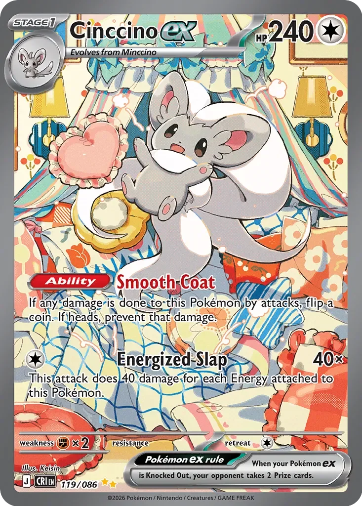 CRI119/086 - Cinccino ex