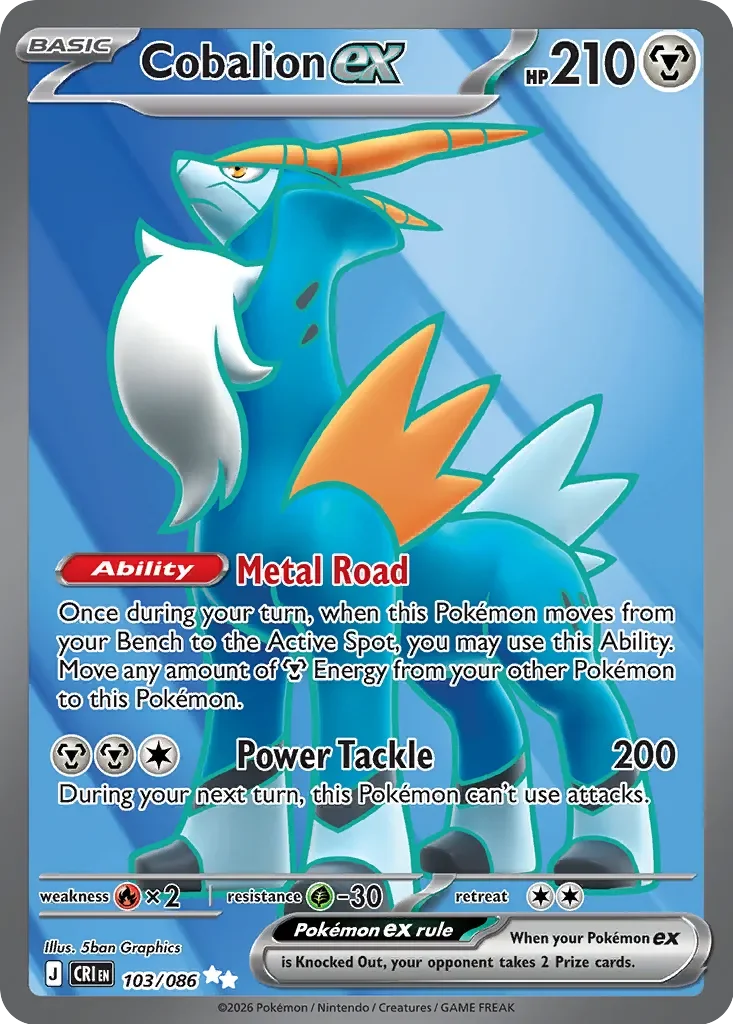 CRI103/086 - Cobalion ex