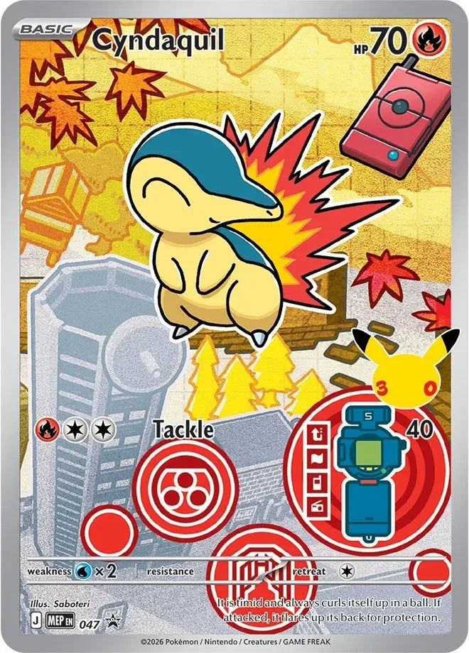 MEP047 - Cyndaquil
