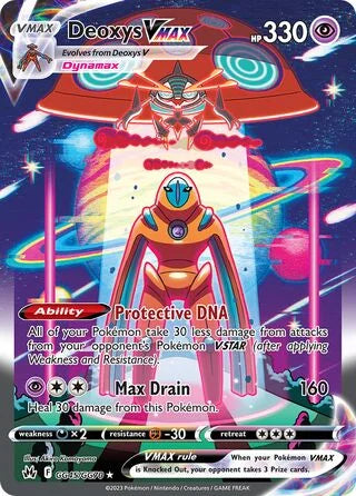 CRZGG45/GG70 - Deoxys VMAX