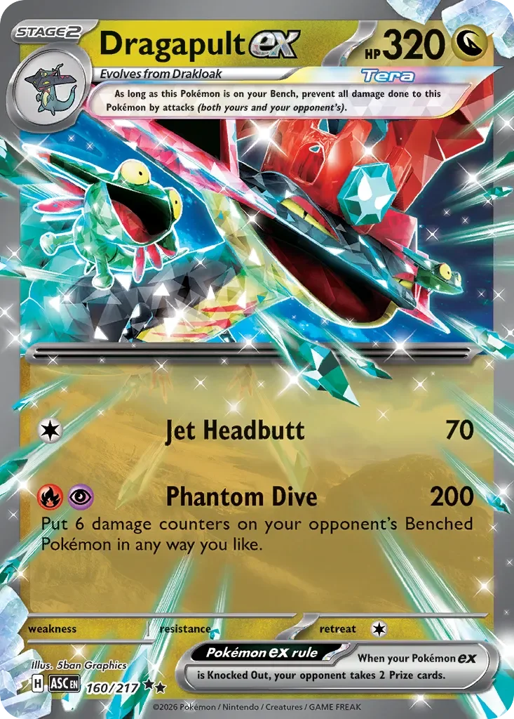 ASC160/217 - Dragapult ex