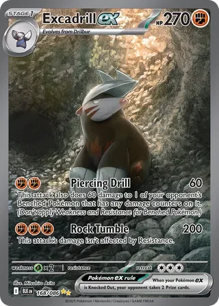 BLK168/086 - Excadrill ex