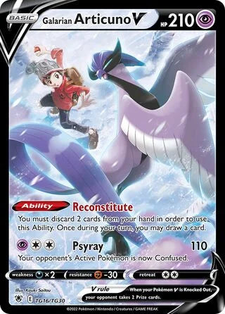 ASRTG16/TG30 - Galarian Articuno V