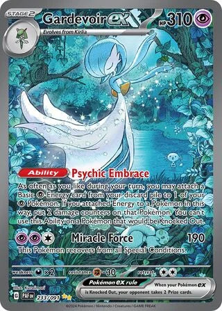 PAF233/091 - Gardevoir ex