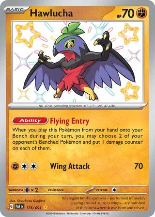 PAF175/091 - Hawlucha