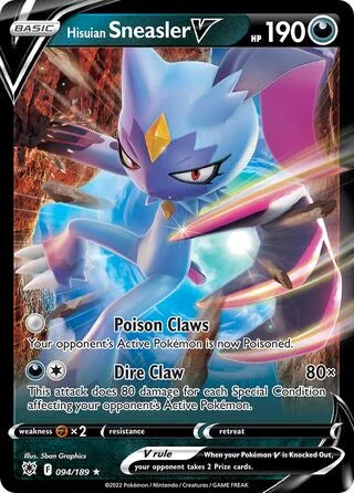 ASR094/189 - Hisuian Sneasler V