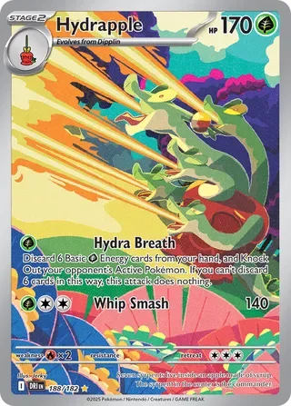 DRI188/182 - Hydrapple