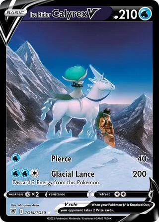 ASRTG14/TG30 - Ice Rider Calyrex V