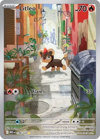 MEG139/132 - Litleo