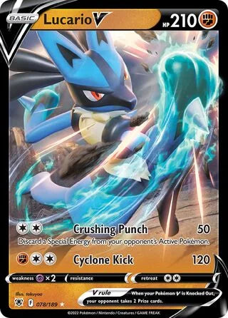 ASR078/189 - Lucario V