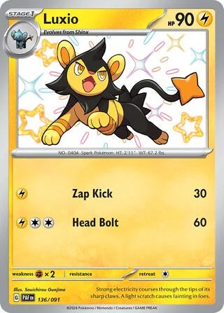 PAF136/091 - Luxio