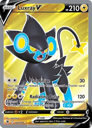 ASR168/189 - Luxray V