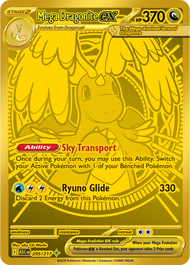 ASC295/217 - Mega Dragonite ex