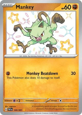PAF169/091 - Mankey