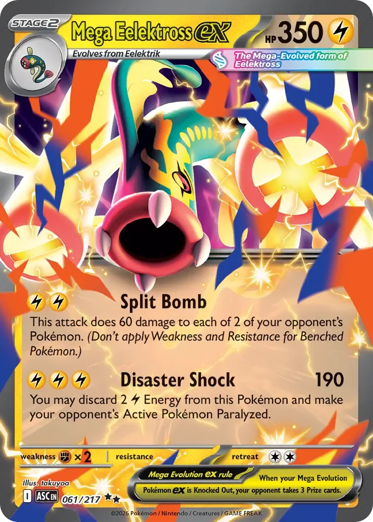 ASC061/217 - Mega Eelektross ex