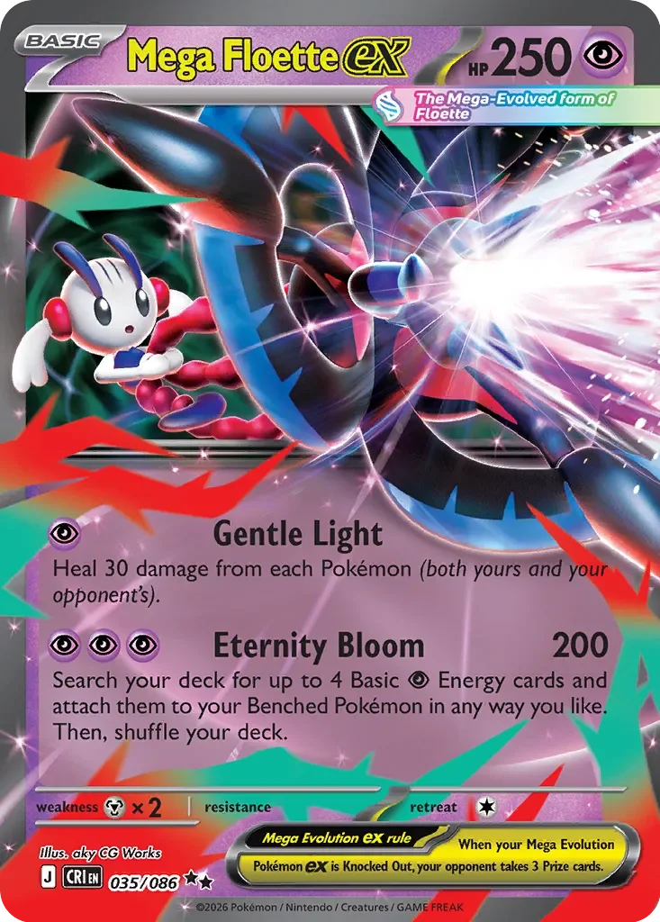 CRI035/086 - Mega Floette ex