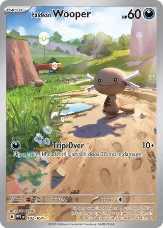 PFL102/094 - Paldean Wooper