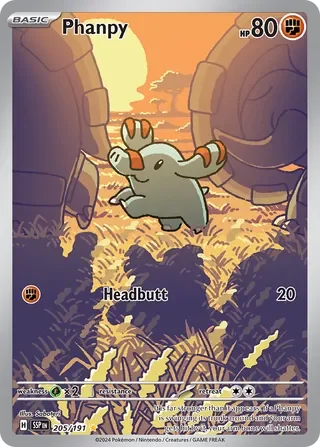 SSP205/191 - Phanpy