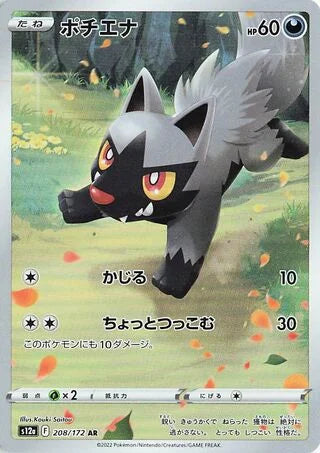 S12A208/172 - Poochyena