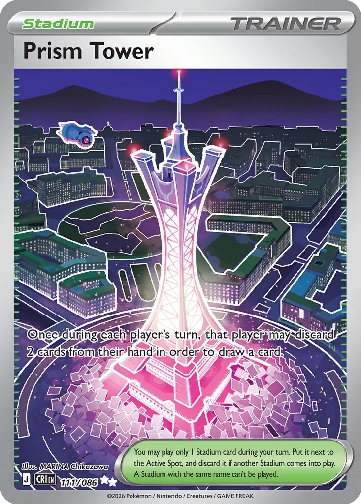 CRI111/086 - Prism Tower