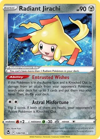 SIT120/195 - Radiant Jirachi