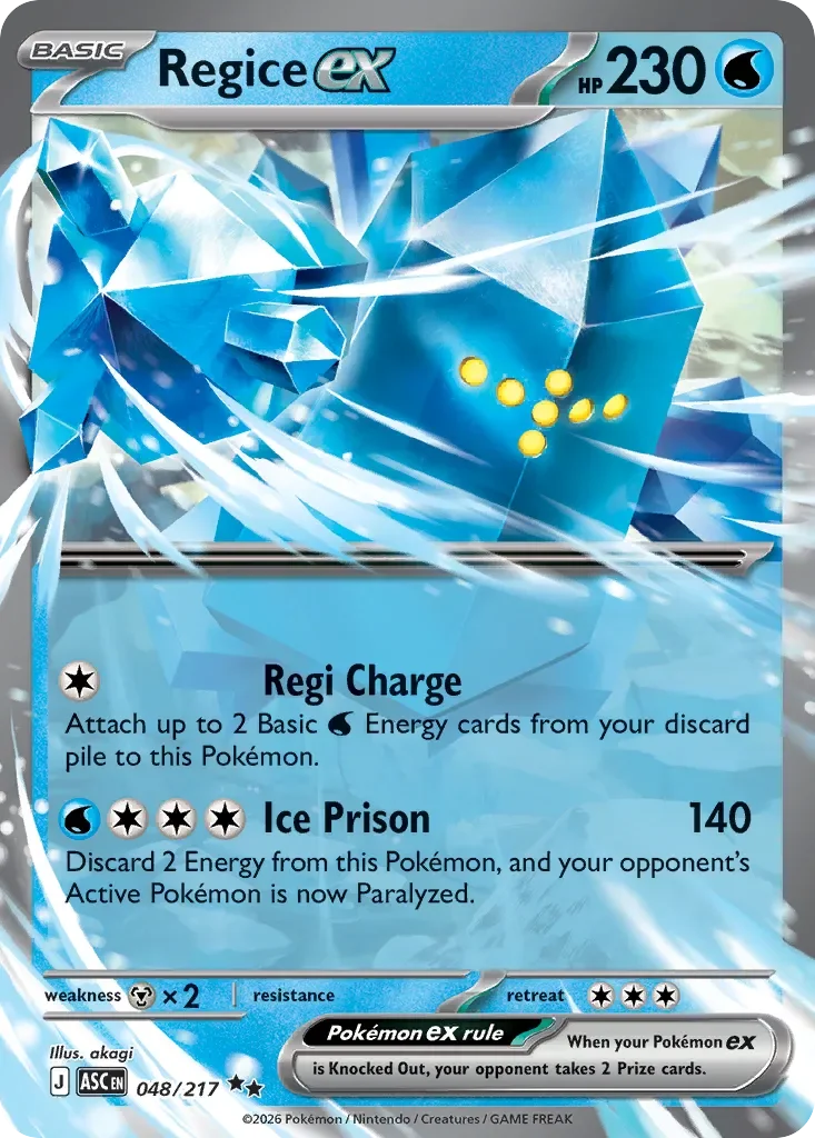 ASC048/217 - Regice ex