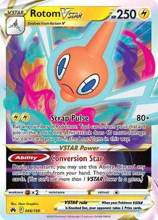 CRZ046/159 - Rotom VSTAR